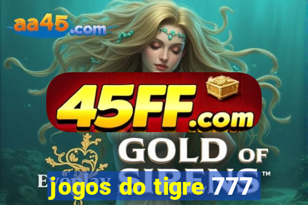 jogos do tigre 777